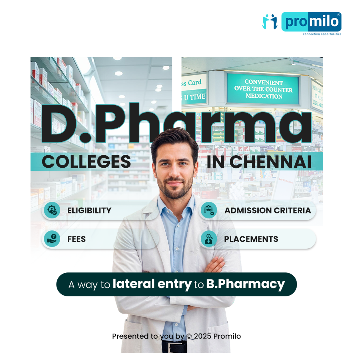 Top D.Pharma Colleges in Chennai: Fees, Admission, Career Prospects